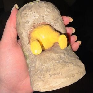 Disney Winnie the Pooh bear book end